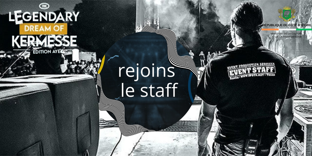 Affiche de recrutement LDK